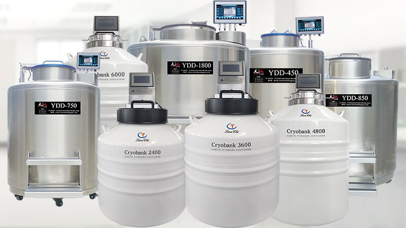 液位可控液氮容器，确保样本库安全管理的核心要素