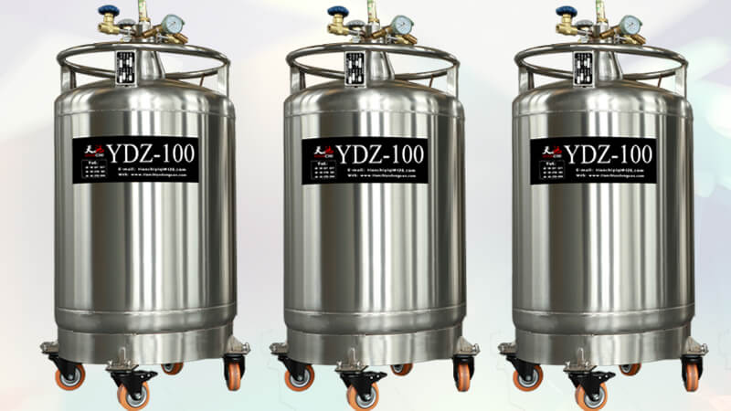 ydz-100液氮罐是如何实现的高效补液