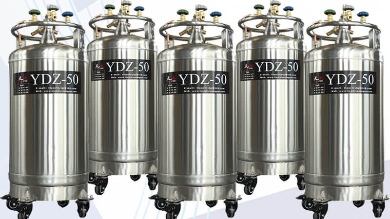 ydz-50液氮罐详情解析