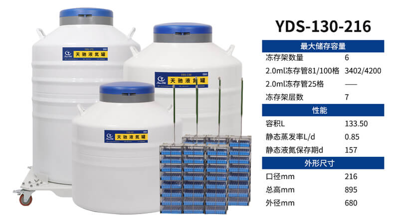 实验室液氮冷冻罐使用前期 为什么消耗多