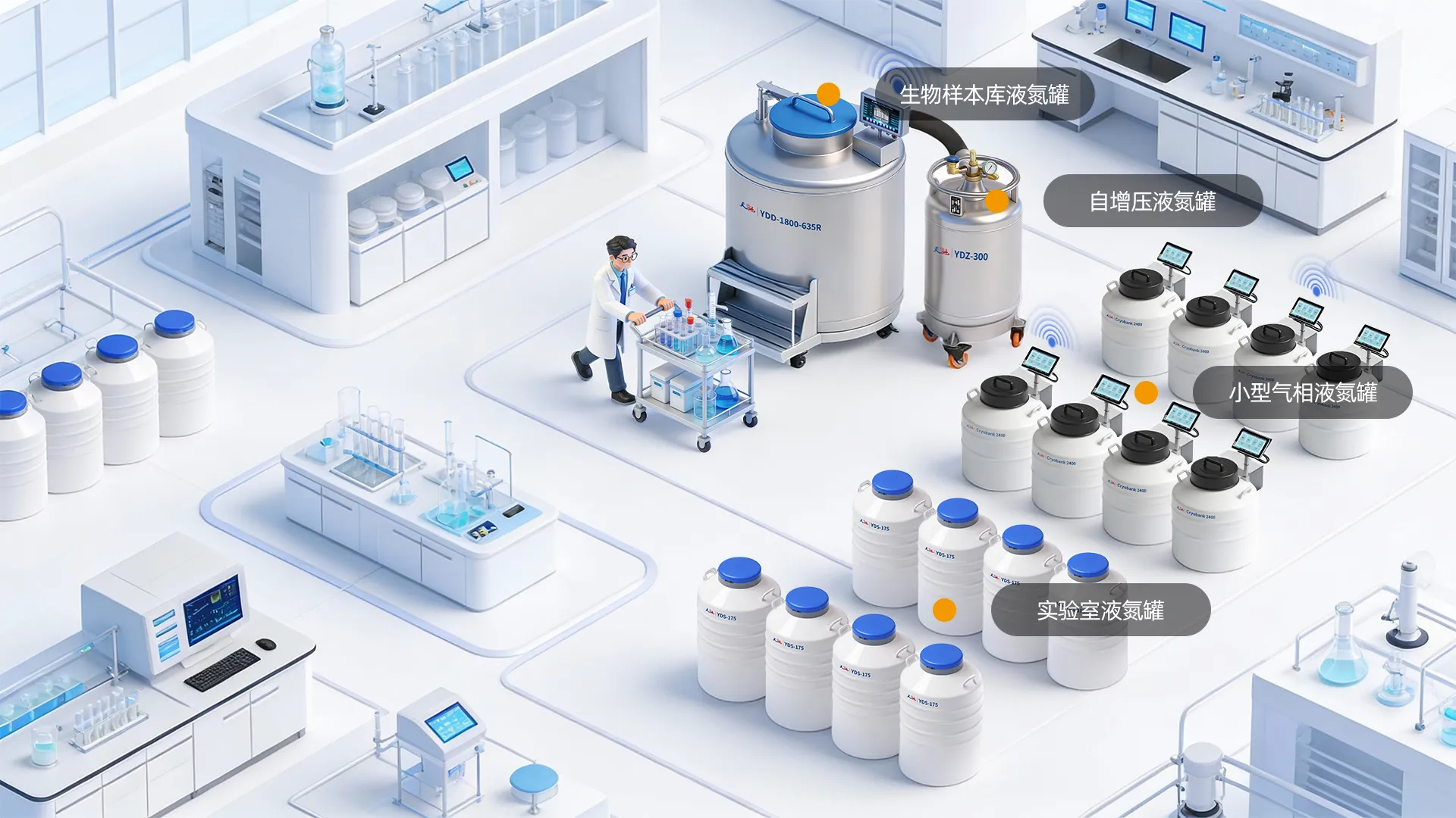 一站式低温储存解决方案